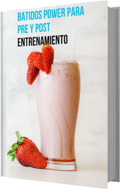 LIBRO BATIDO POWER PARA PRE Y POST ENTRENAMIENTO